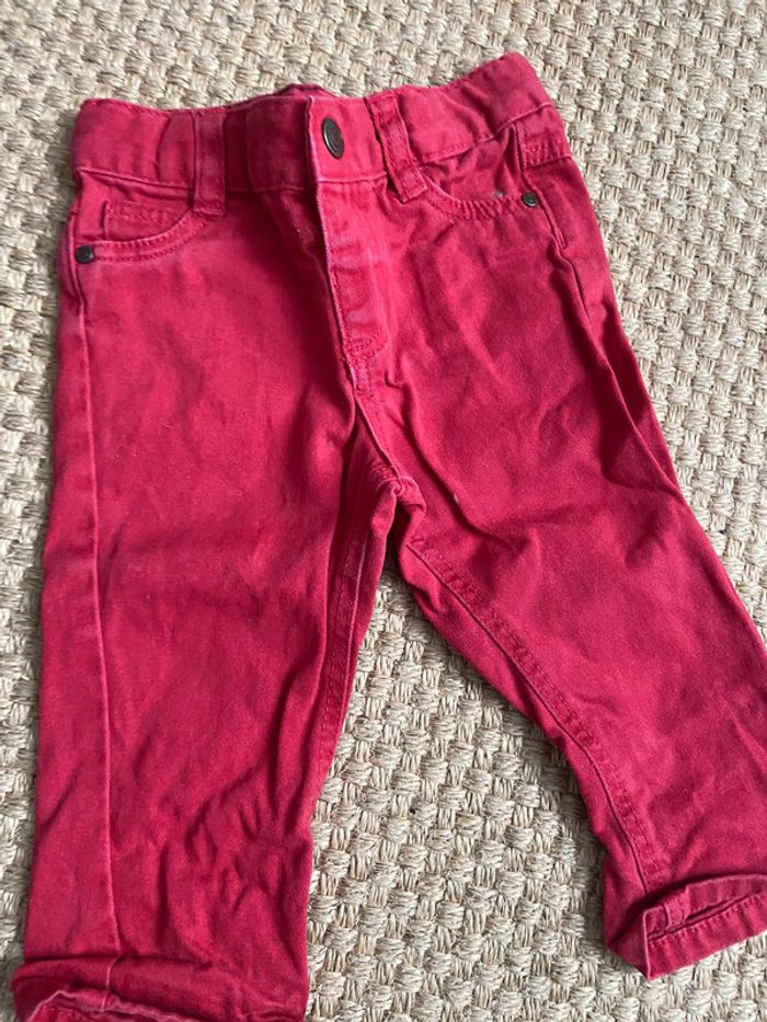 Lot pantalons 9 mois - photo numéro 6