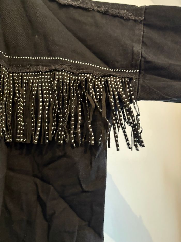 Veste en jean style cowboy - photo numéro 2