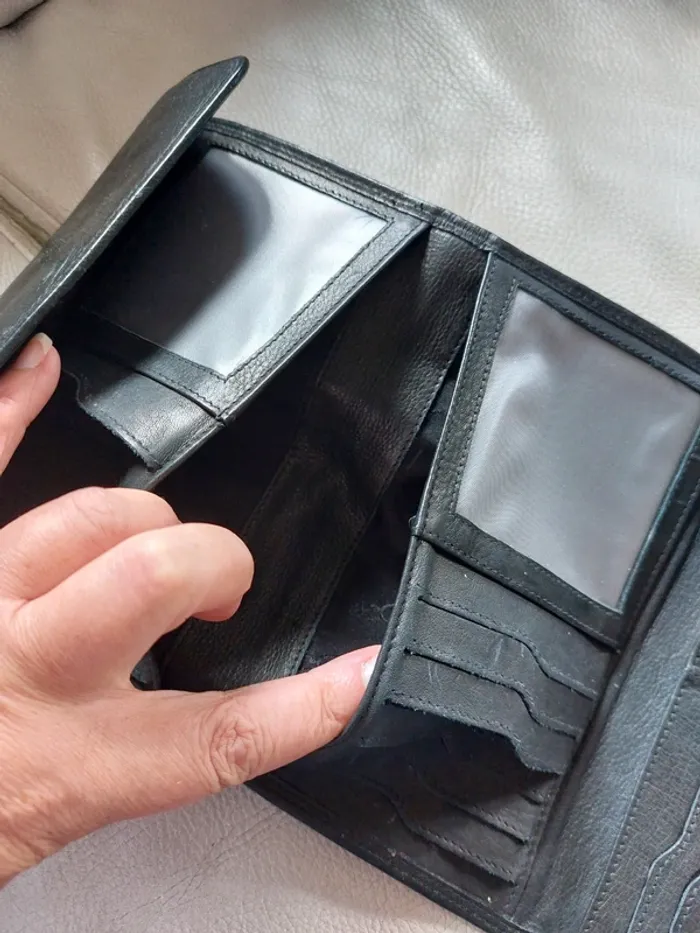 Tout en un en cuir véritable - photo numéro 7