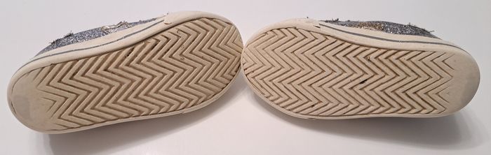 Chaussures pailletées à scratchs fille p.22 ABE - photo numéro 6