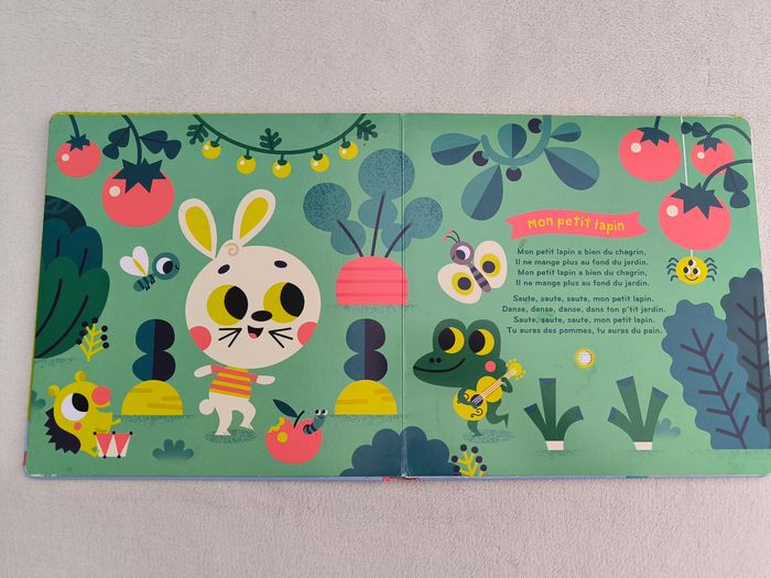 Livre sonore Mes comptines animaux - photo numéro 6