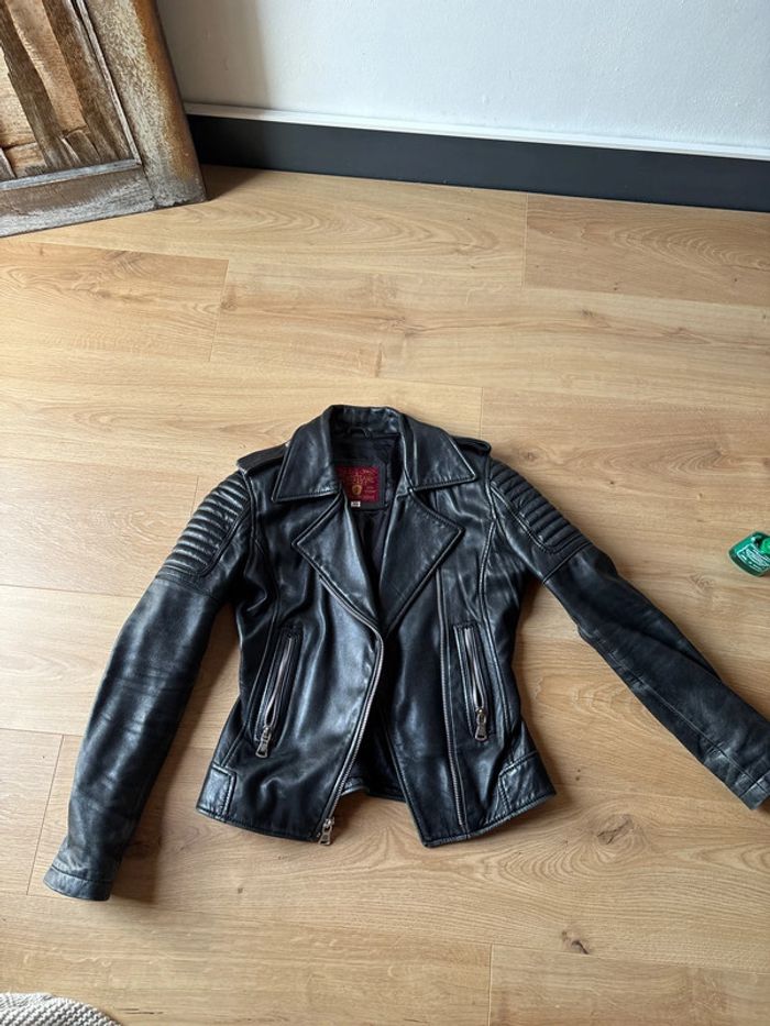 Cuir véritable femme