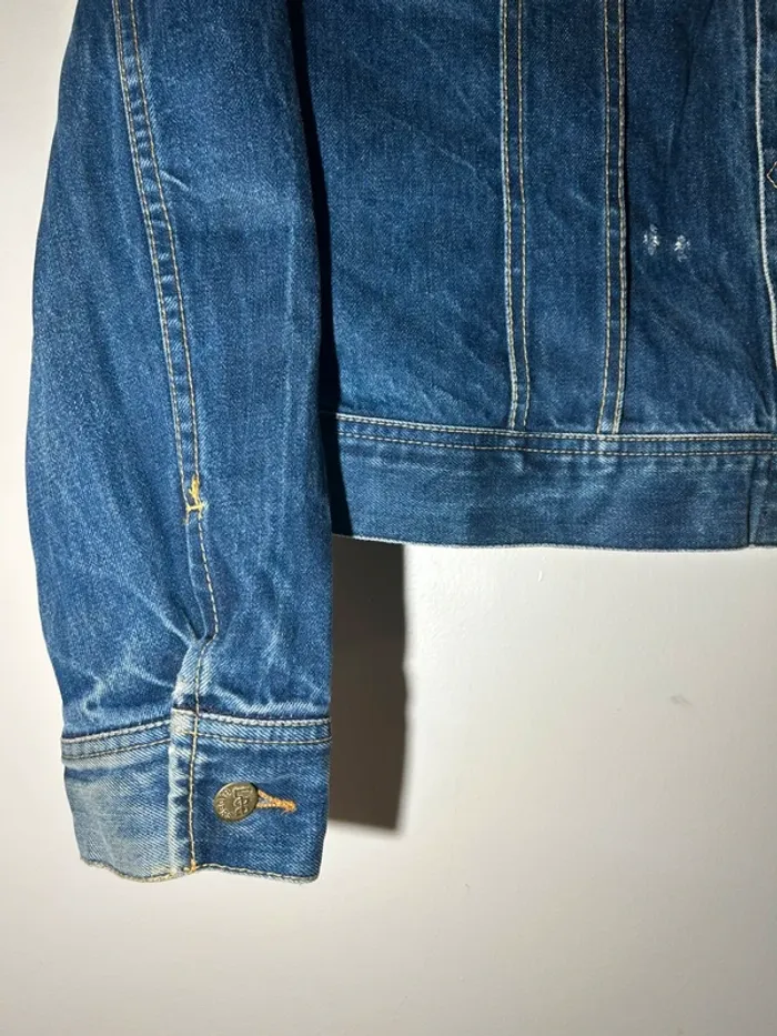 Veste en jean lee riders - photo numéro 6