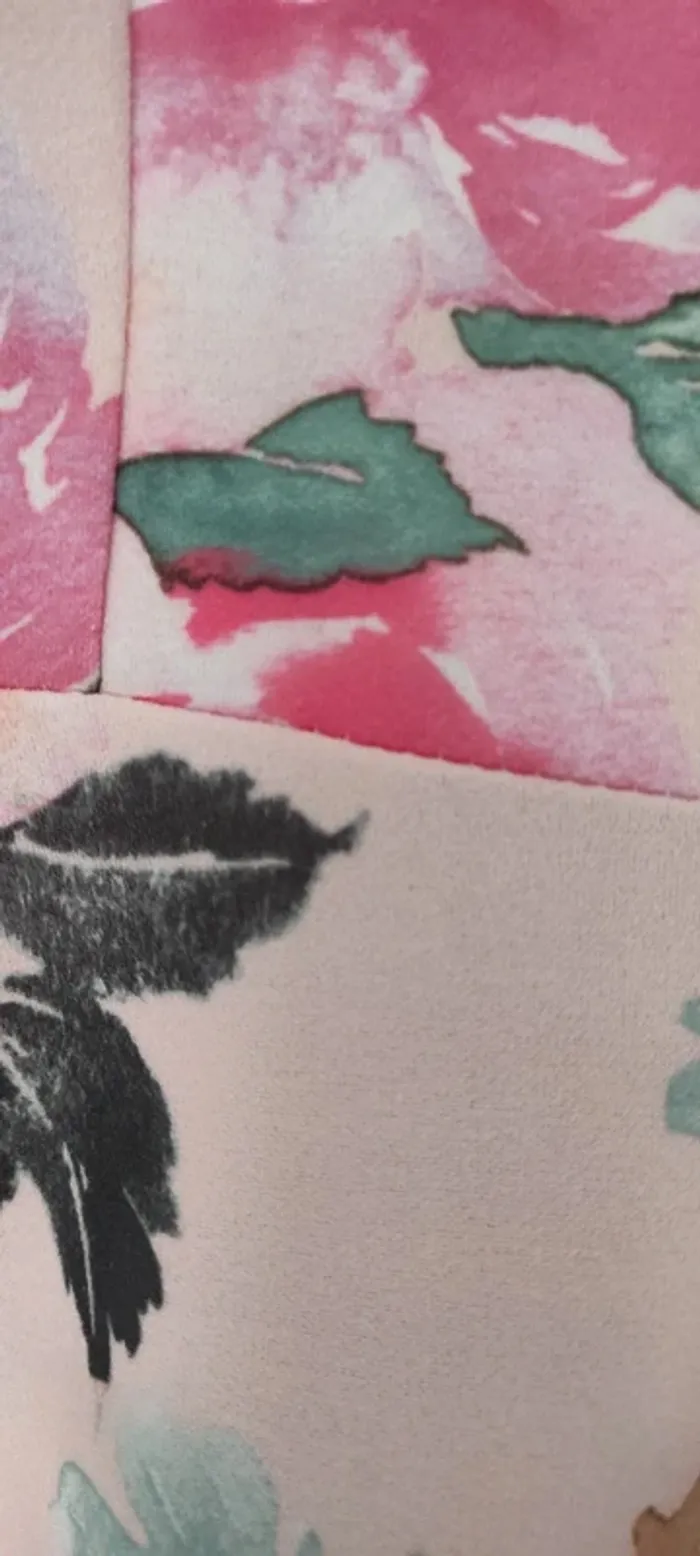 Robe fleurs à bretelles - photo numéro 5