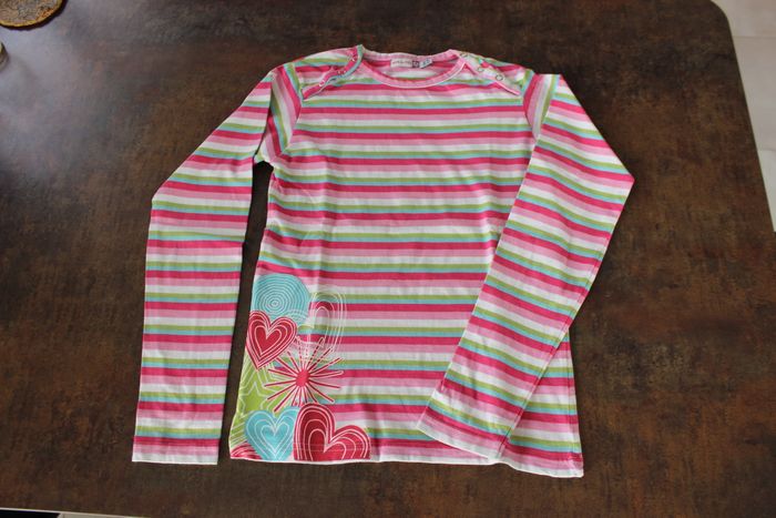 T-shirt manches longues fille 12 ans Tape à L'oeil