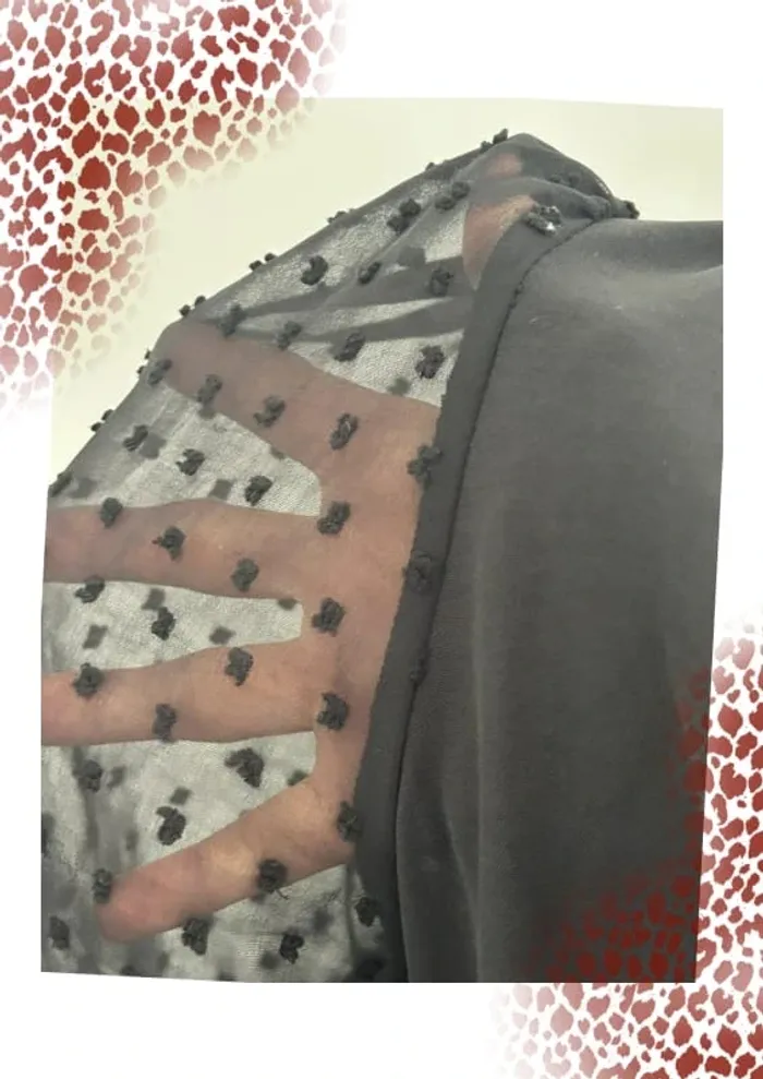 Robe manches longues Shein taille 36 - photo numéro 3