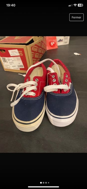 Vends vans taille 30 neuve