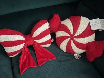 Lot de deux coussins de Noël