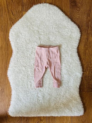 Pantalon / Legging Petit Bateau rose | Taille 6 mois