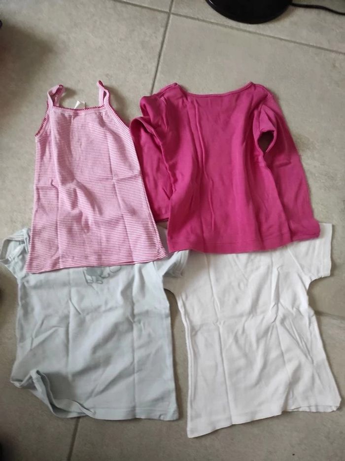Lot de 8 maillots de corps 5 ans - photo numéro 2