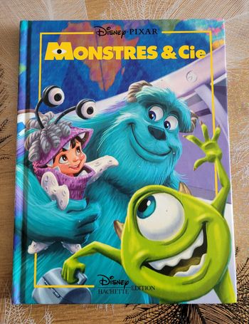 Monstres & Cie Disney, Pixar