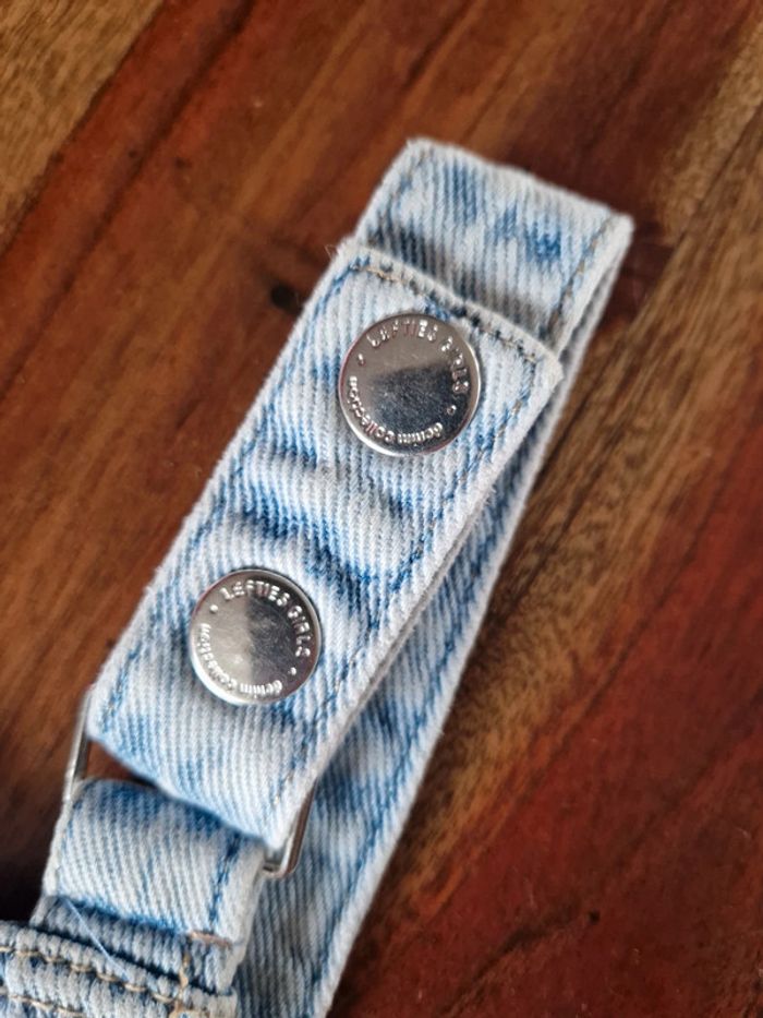 Salopette short Jean loose 8 ans - photo numéro 2