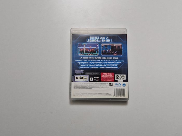 Jeu Ps3 Sega Megadrive Classics Collection - photo numéro 3