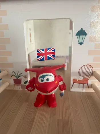 A World of Adventure Super Wings - Anglais - English - Figurine Tonie - Tonies