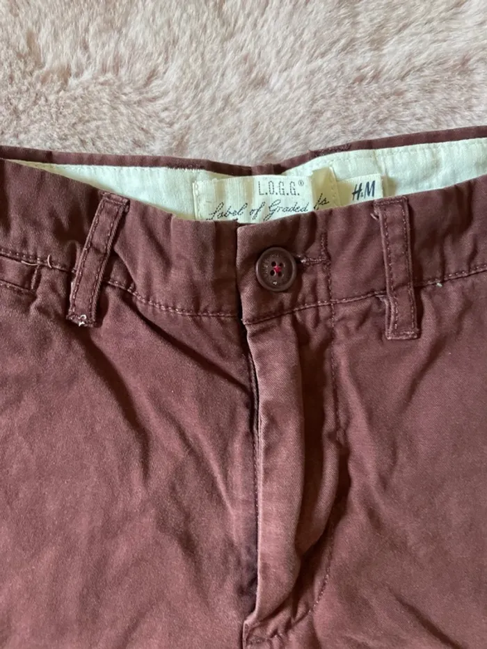Short marron homme - photo numéro 2