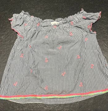 Blouse été 8ans Orchestra