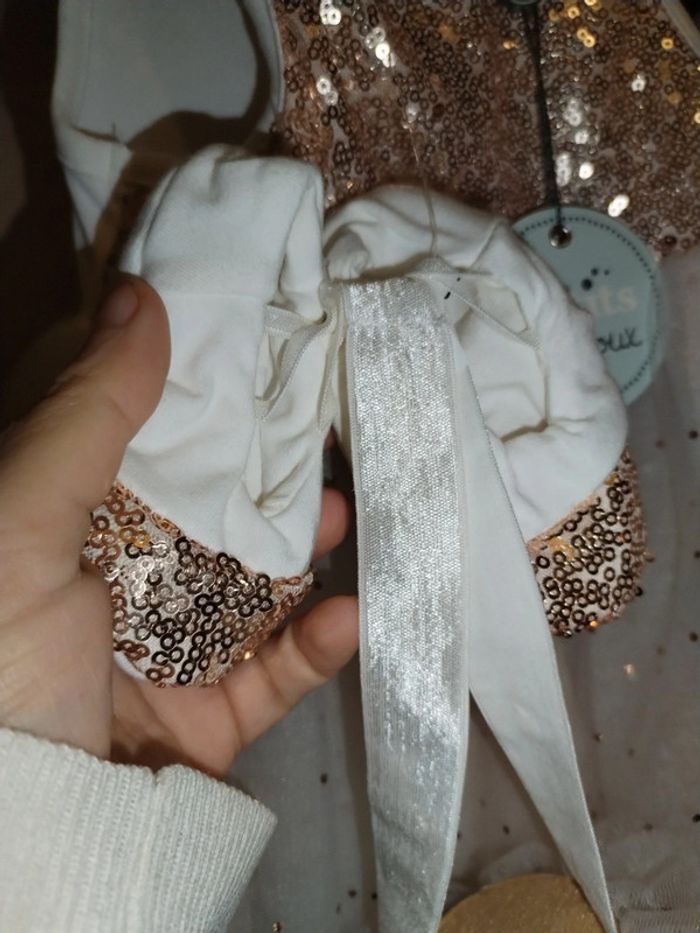 Robe 6 mois mes petits cailloux - photo numéro 4