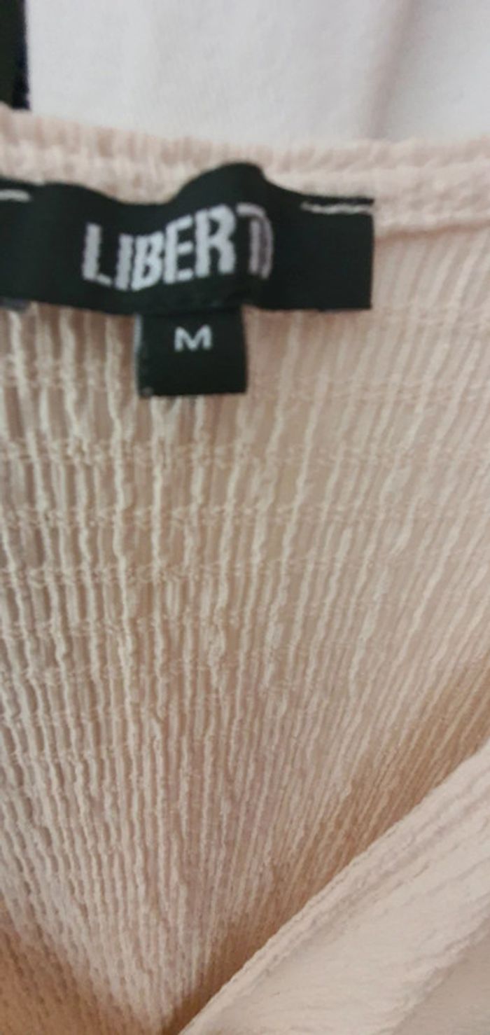 Blouse smockée manches longues neuve - photo numéro 2