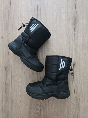 Après-ski noirs - Pointure 32 - Tams