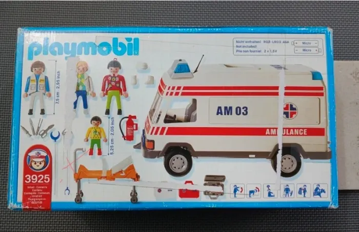 Ambulance 'Playmobil' - photo numéro 8