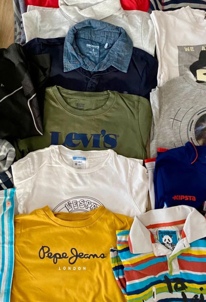 Gros lots 8 ans marques jacadi levis - photo numéro 4