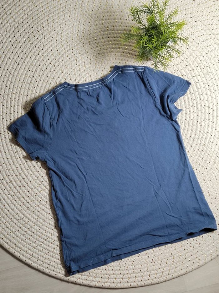 Short en jean La Halle + T-shirt Kiabi - Taille 10ans - photo numéro 4