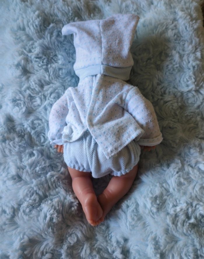 Poupon avec coussin - photo numéro 4