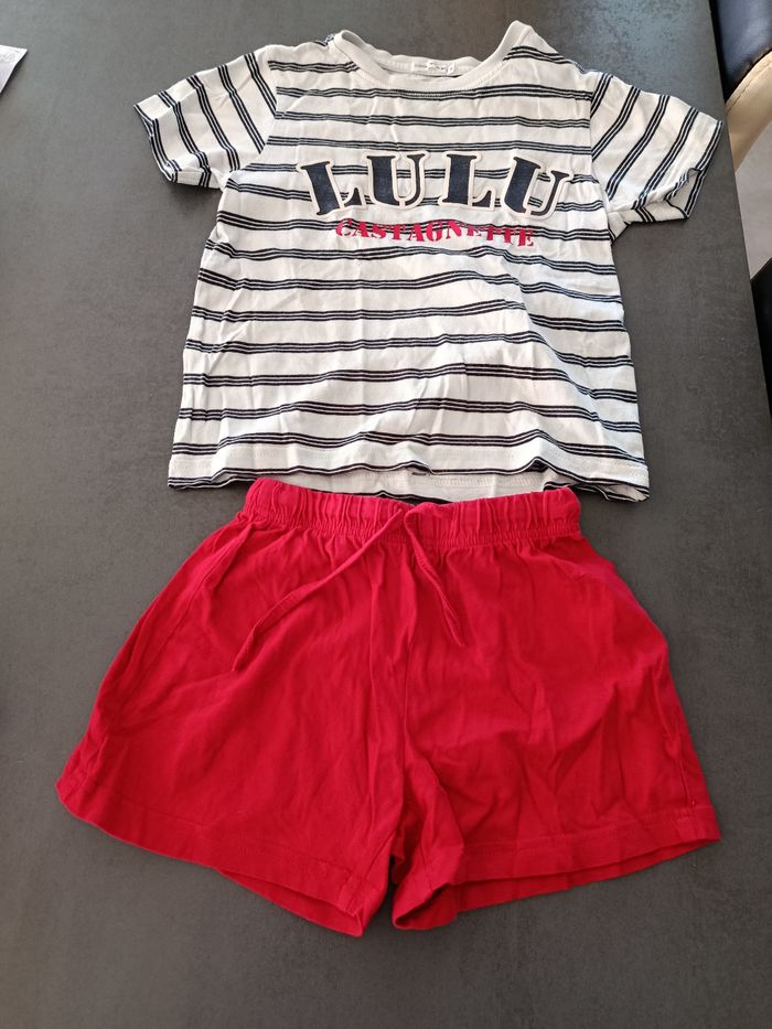 Lot de pyjamas été - photo numéro 3