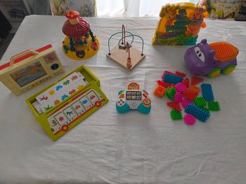 Lot jouets d'éveil 