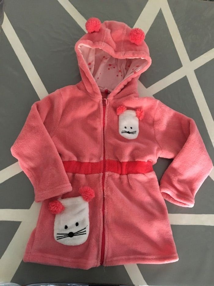 Robe de chambre fille - 5 ans - Orchestra