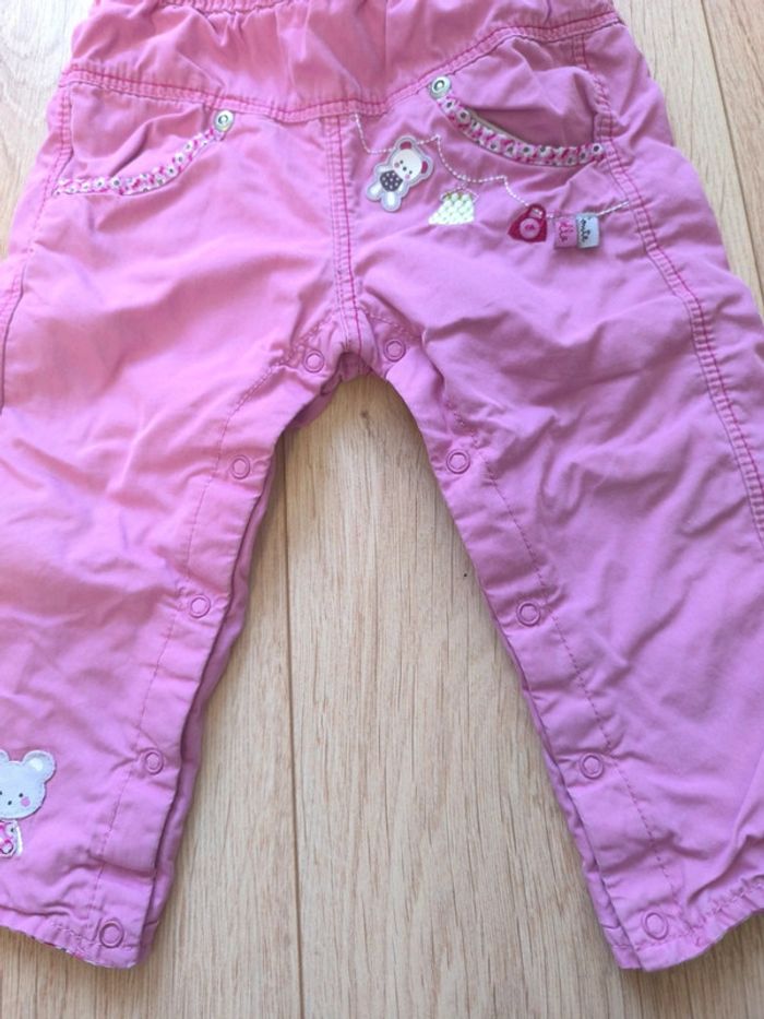Pantalon rose fille La compagnie des Petits - 18 mois - photo numéro 3