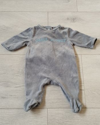 Pyjama garçon 1 mois Kiabi 