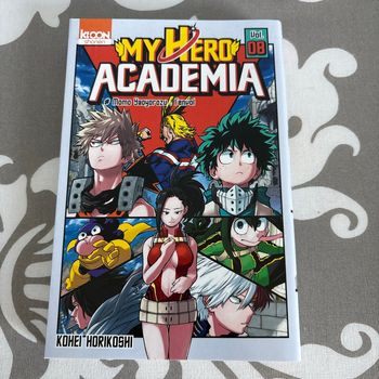 Manga My hero academia