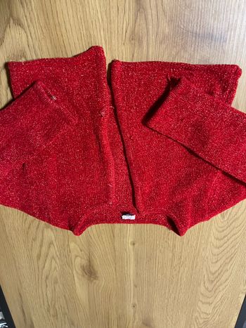 Gilet fille taille 104