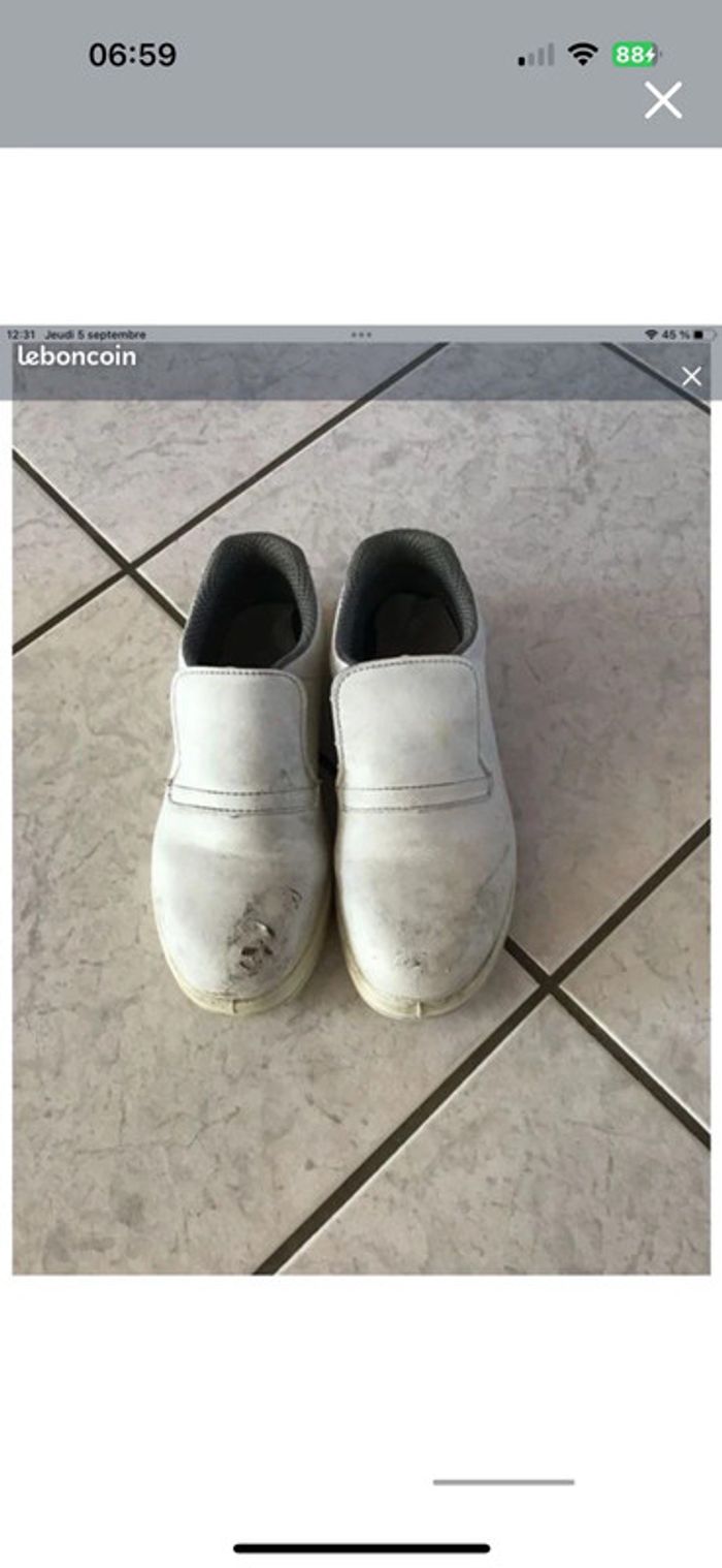 Chaussure de boulanger mixte 39 - photo numéro 4