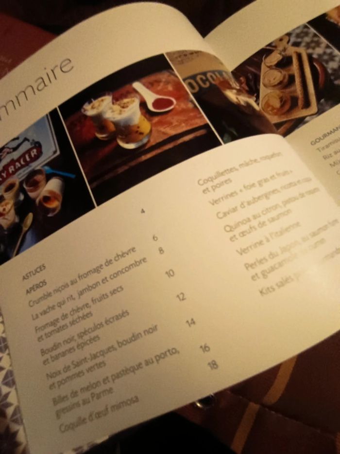 Livre de recettes Verrines José Maréchal - photo numéro 9