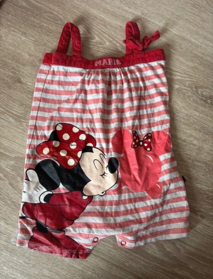 Combi short 2 ans