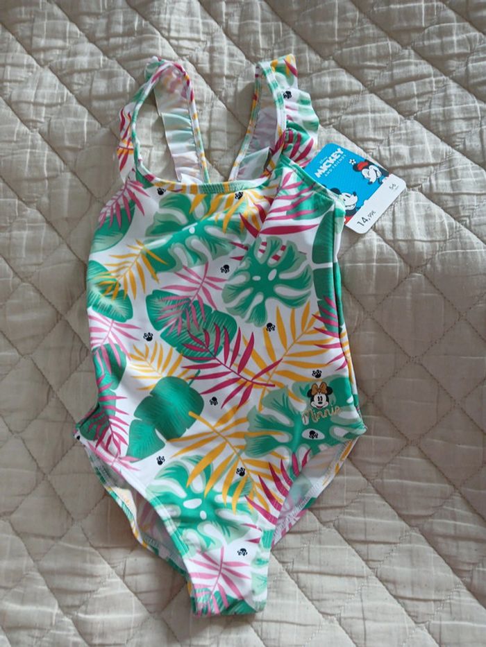 Maillot de bain disney minnie 5/6 ans