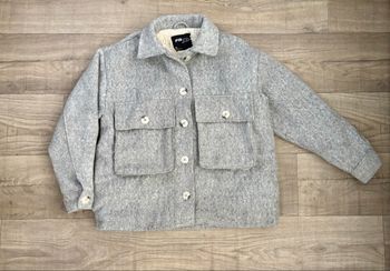 Veste à fourrure