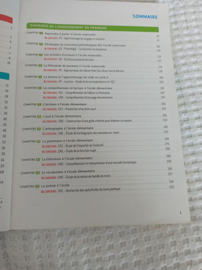 CRPE Oral leçon français - photo numéro 3