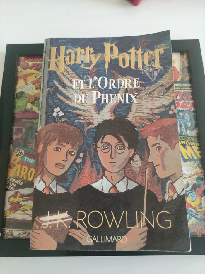 Livre Harry Potter et l'Ordre du Phénix Gallimard