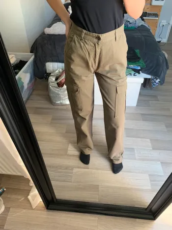 Pantalon/Jeans cargo kaki