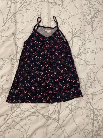 Robe à bretelles en 4 ans