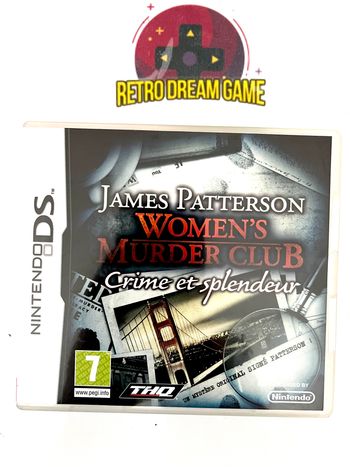 James patterson Women murder club pour DS