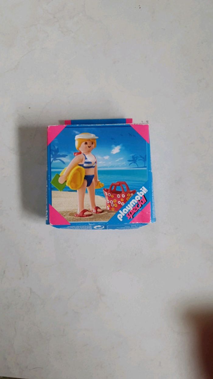 Playmobil 4695 vacancière Neuf