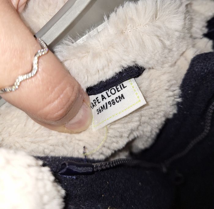 Manteau Tape à l'œil 36 mois - photo numéro 3