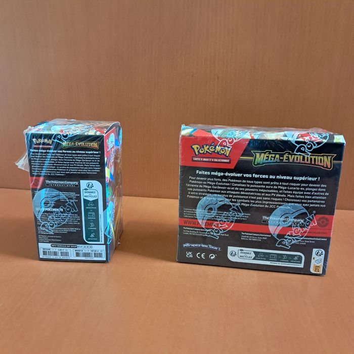 Lot pokémon Méga Evolution display + demi display ME01 avec défaut de scellage - photo numéro 4