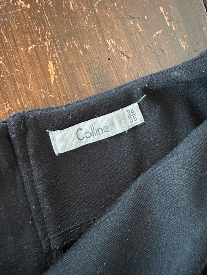 Robe Colline noire grossesse taille 36 - photo numéro 3