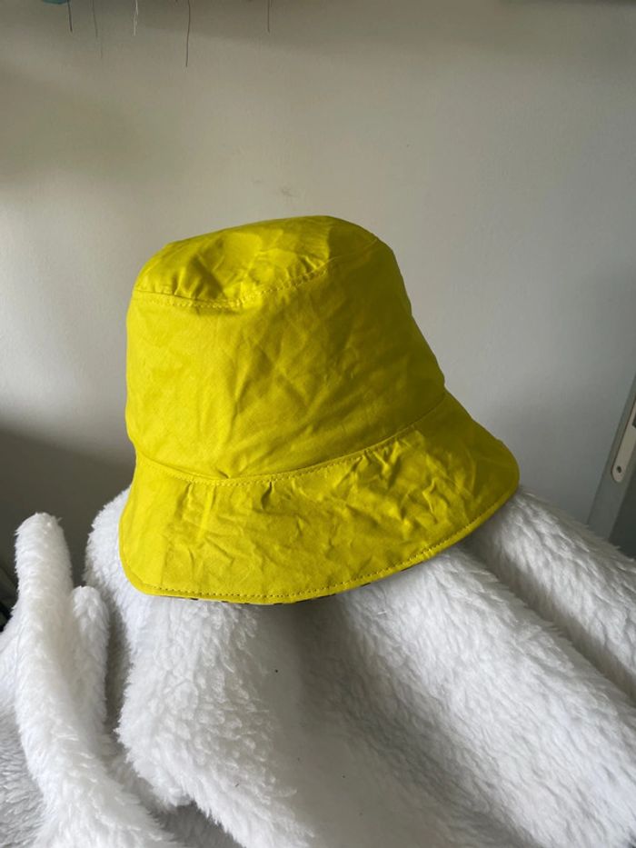 Bob réversible wax noir et jaune - photo numéro 5