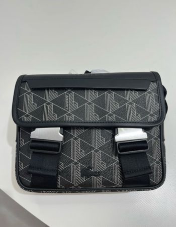 Sacoche Lacoste Monogramme